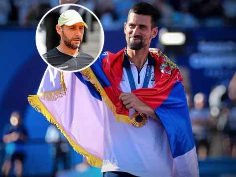 El grandioso gesto de Novak Djokovic con la familia de Santiago González