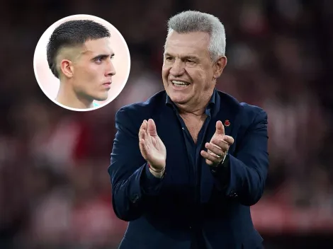 Selección: La decisión que tomó Javier Aguirre con Álex Padilla