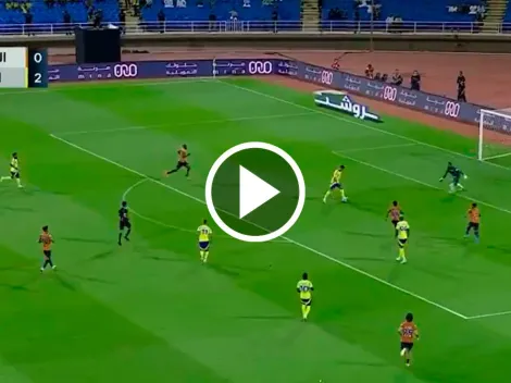 El increíble fallo de Cristiano Ronaldo con Al-Nassr