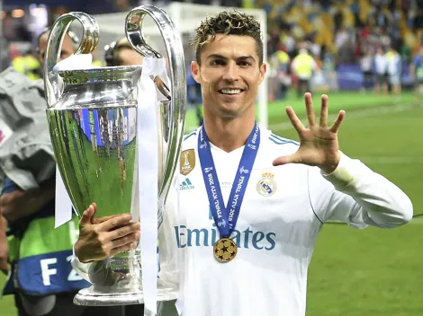 ¡Distinción para CR7! Cristiano será premiado en el sorteo de la Champions League