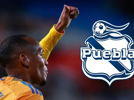 Estaba al caer: Luis Quiñones deja Tigres y se suma a Puebla... ¿pero vuelve a futuro?