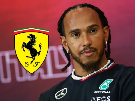 El guiño de Lewis Hamilton a los fans de Ferrari en el GP de Italia