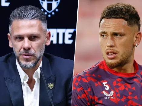 Martín Demichelis respondió sobre Lucas Ocampos en medio de las negociaciones