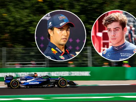 Resultados FP1 y FP2 del GP de Italia: así le fue a Checo Pérez y Franco Colapinto