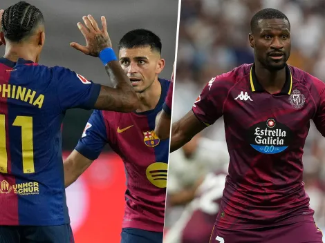 ¿Cómo ver EN VIVO Barcelona vs. Real Valladolid?