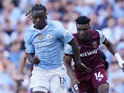 West Ham vs. Manchester City: las alineaciones