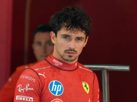 Leclerc se siente "frustrado" antes del GP de Italia: la razón