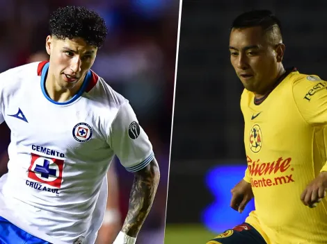 Las alineaciones de Cruz Azul vs. América por la Jornada 6 del Apertura 2024