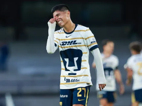 Piero Quispe, jugador de Pumas, recibió una dura crítica en Perú