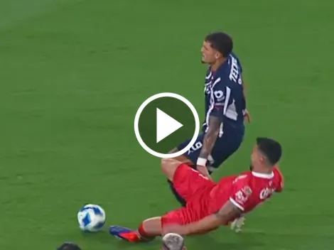 El polémico penalti que le dio el empate a Rayados frente a Toluca