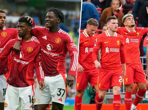 Manchester United vs. Liverpool: hora y canal de TV para ver EN VIVO