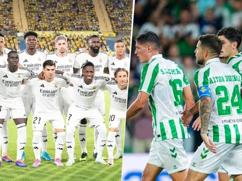 Real Madrid vs. Betis: las alineaciones del partido de LaLiga