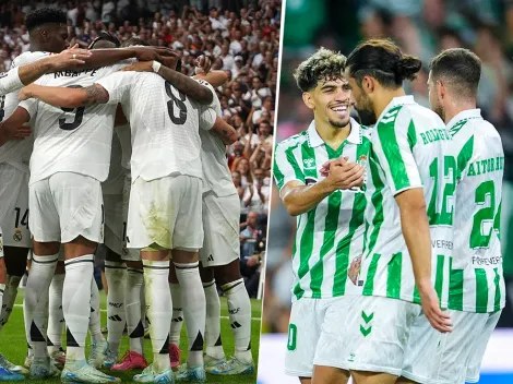 Real Madrid vs. Betis: hora y canal de TV para ver EN VIVO el partido