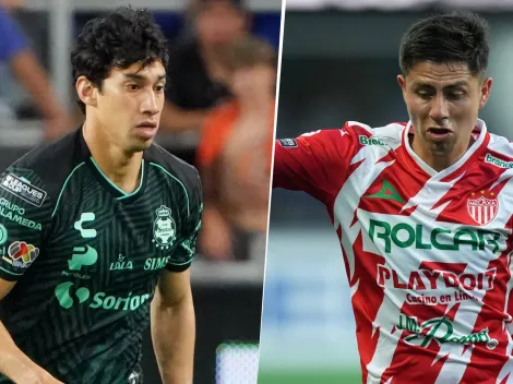 Las alineaciones confirmadas de Santos vs. Necaxa por la Jornada 6 del Apertura 2024 de la Liga MX