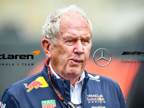 Helmut Marko pide que investiguen a McLaren y Mercedes: el motivo