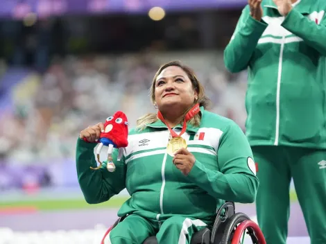 ¡Gloria Zarza le dio el primer oro a México en los Juegos Paralímpicos!