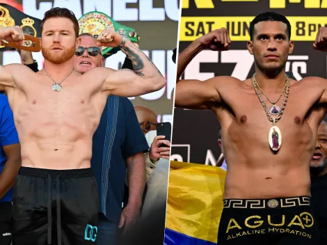 David Benavidez pega más fuerte que Canelo Álvarez