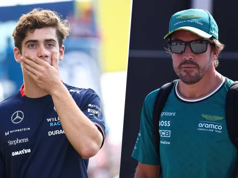 La advertencia de Fernando Alonso a Franco Colapinto para el GP de Singapur