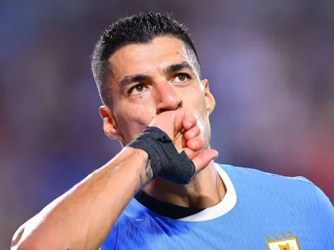 Luis Suárez anunció su retiro de la Selección de Uruguay