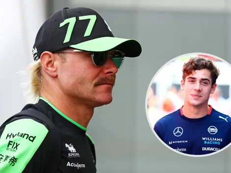 ¿Desleal? La actitud de Bottas en Monza que pudo haberle costado caro a Franco Colapinto