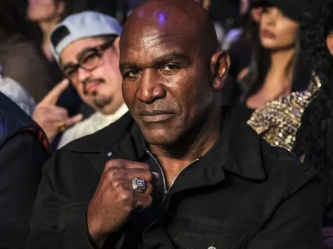 Evander Holyfield dio su veredicto sobre la pelea entre Mike Tyson y Jake Paul