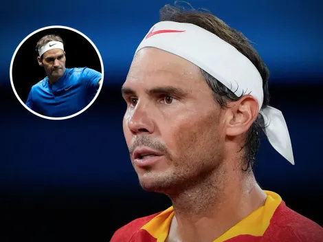 Rafael Nadal se sinceró sobre la rivalidad con Roger Federer