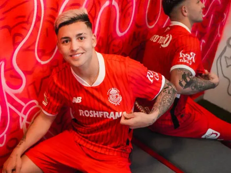 Toluca anunció el fichaje de Anderson Duarte