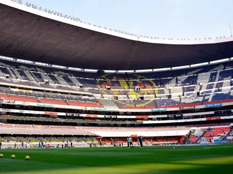 Las imágenes inéditas de las reformas en el Estadio Azteca