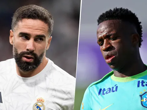 Carvajal confrontó a Vinicius Jr. por su acusación contra el racismo en España