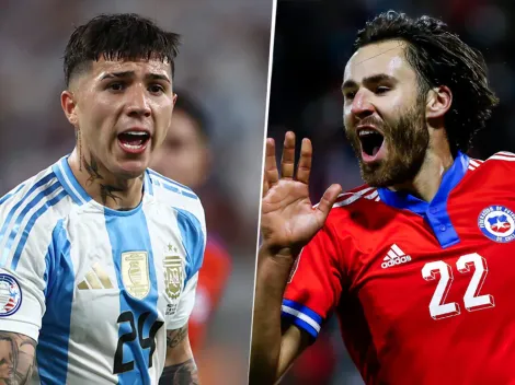 Argentina vs. Chile, por las Eliminatorias Sudamericanas: alineaciones para el juego de la Jornada 7