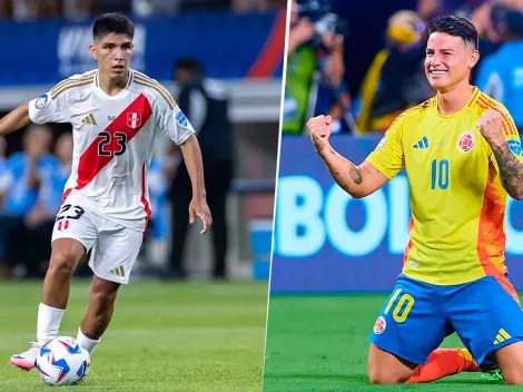 Perú vs. Colombia: las alineaciones del partido de Eliminatorias