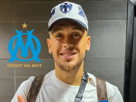 El mensaje de Olympique de Marsella al enterarse del fichaje de Lucas Ocampos por Rayados