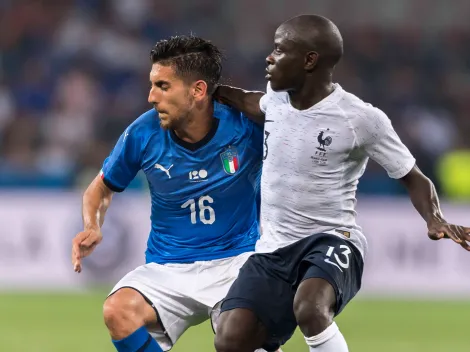 ¿Qué canal transmite EN VIVO Francia vs. Italia por la UEFA Nations League?