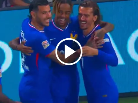 ¡Desde el vestidor! Francia sorprendió a Italia con el gol más rápido de su historia