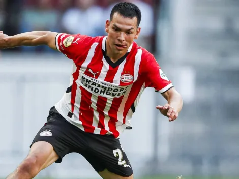 La mala noticia que recibió Chucky Lozano en PSV