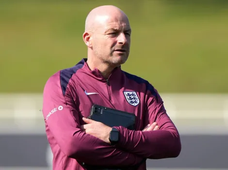 Quién es Lee Carsley, el entrenador interino de Inglaterra