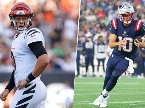 Dónde ver EN VIVO Cincinnati Bengals vs. New England Patriots en NFL