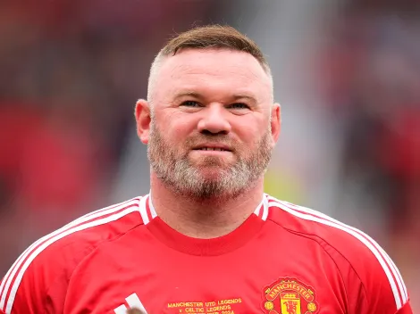 El llamativo cambio físico de Wayne Rooney en su regreso a Old Trafford