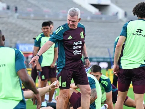 La afición no acompañó a la Selección Mexicana en el debut del Vasco