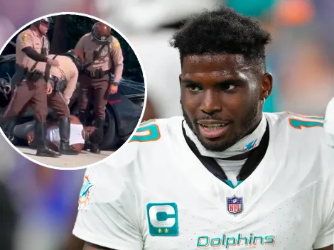 Tyreek Hill fue detenido por la policía a horas del partido de Miami Dolphins