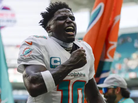 Tyreek Hill se burló de su arresto en la victoria de Miami Dolphins