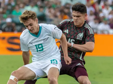 Tras golear a Nueva Zelanda, así quedó el historial de México ante los equipos de Oceanía