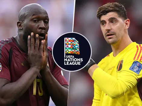 ¿Por qué no juegan Lukaku y Courtois en Francia vs. Bélgica por la UEFA Nations League?