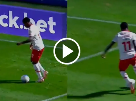 VIDEO: el golazo 'de Puskas' de Helinho en Bragantino que es viral en Toluca