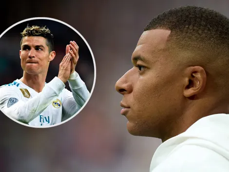 Mbappé se quita la presión: "Vengo para ser Kylian, no Cristiano"