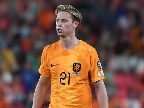 ¿Por qué no juega Frenkie de Jong en Países Bajos vs. Alemania?