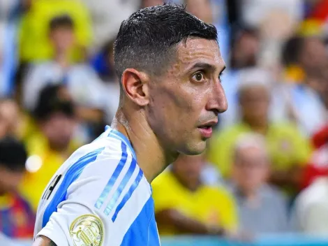 ¿Por qué no juega Ángel Di María en Colombia vs. Argentina?