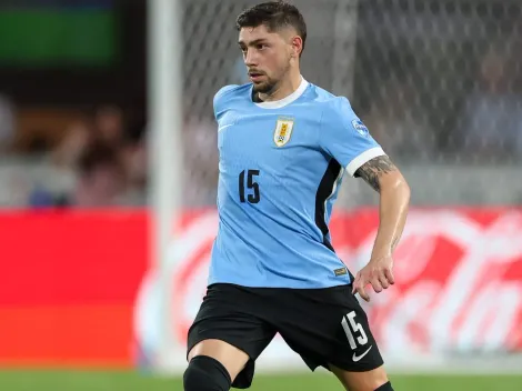 ¿Por qué no juega Federico Valverde en Venezuela vs. Uruguay?