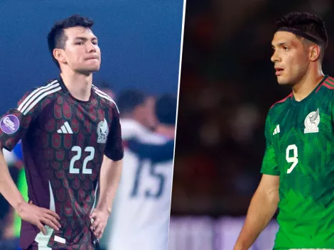 ¿Por qué no juegan Chucky Lozano y Raúl Jiménez en México vs. Canadá?