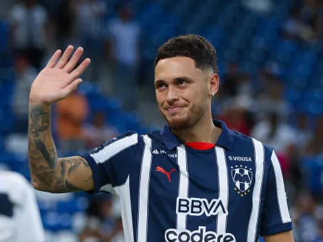 La razón por la que Ocampos sigue sin entrenar en Rayados